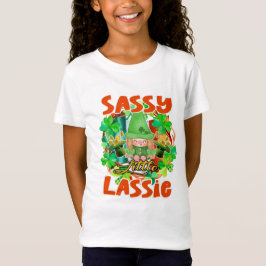 Sassy Little Lassie Barn T-Shirt