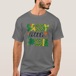 Sassy Little Lassie, Cute St Patrick Day Essential T Shirt