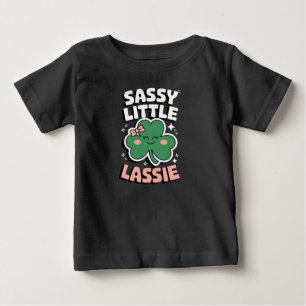 Sassy Little Lassie för flicka T Shirt