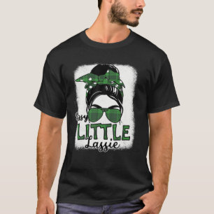 Sassy Little Lassie Outfit Baby Småbarn Girl St Pa T Shirt