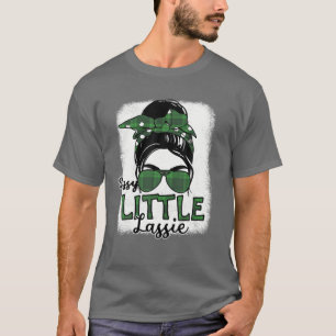 Sassy Little Lassie Outfit Baby Småbarn Girl St Pa T Shirt