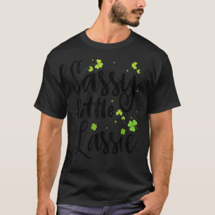 Sassy Little Lassie St. Patrick's Day T Shirt