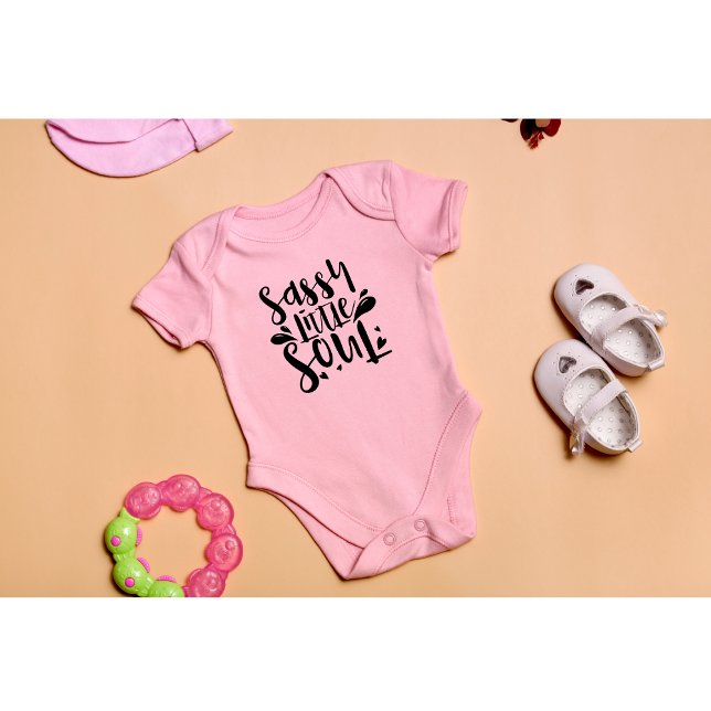 Sassy Little Soul Babygirl T Shirt (Skapare uppladdad)