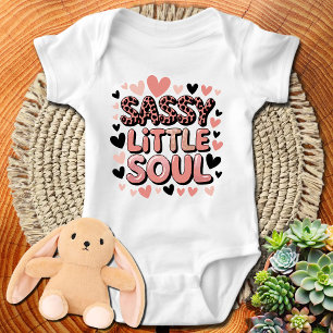 Sassy Little Soul - Söt och självsäker attityd T Shirt