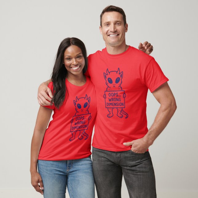 Sassy Lizard – Rolig Tecknad Reptil T Shirt (Unisex)