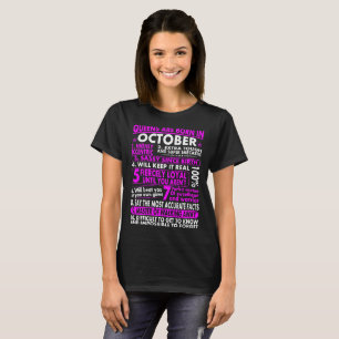 Sassy lojala drottningar är den bördiga Oktober Tee