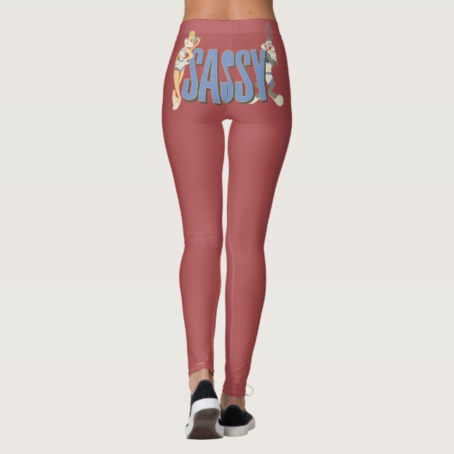 "Sassy" Lola Bunny & KRYP BUNNY™ Leggings (Baksida)