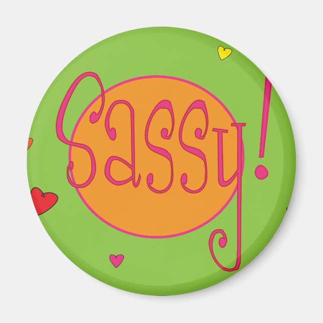 Sassy Magnet (Framsidan)