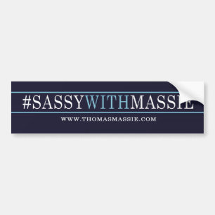 Sassy med Massie Bildekal