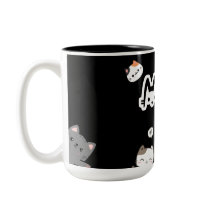 Sassy Meow Mugg – Purrfekt för kattmammor