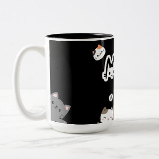 Sassy Meow Mugg – Purrfekt för kattmammor