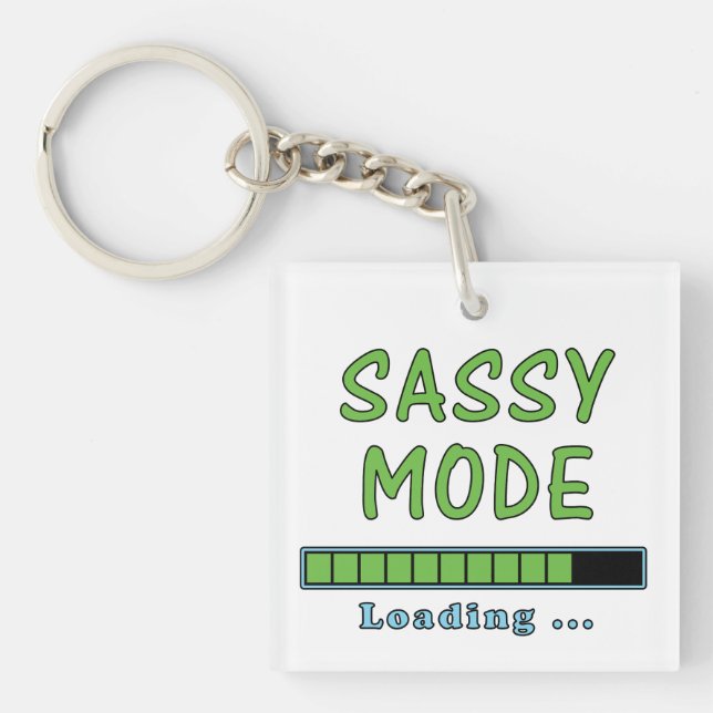 Sassy Mode Loading … (Framsidan)