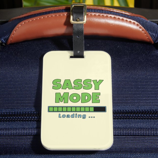 Sassy Mode Loading … Bagagebricka (Framsida Insitu 2)