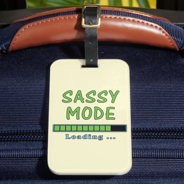 Sassy Mode Loading … Bagagebricka (Framsida Insitu 2)