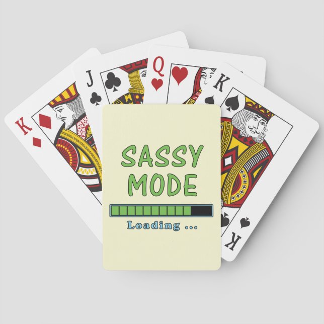 Sassy Mode Loading … Casinokort (Baksidan)