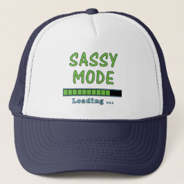 Sassy Mode Loading … Keps