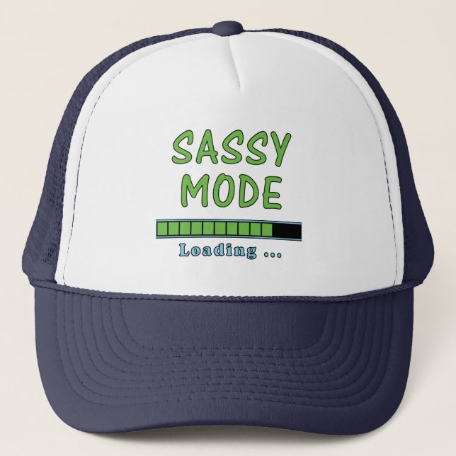 Sassy Mode Loading … Keps (Framsida)