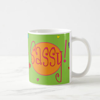 Sassy mugg