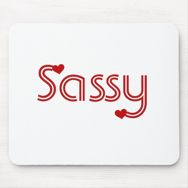 Sassy Musmatta (Framsidan)