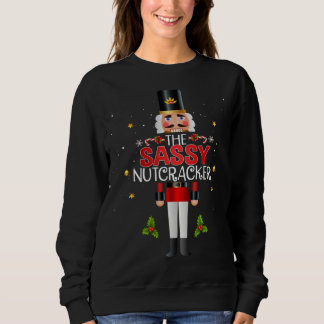 Sassy Nutcracker Group Matching Family Christm T Shirt