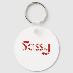 Sassy Nyckelring