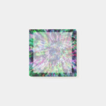 Sassy Psychedelic Stänk Tie Dye
