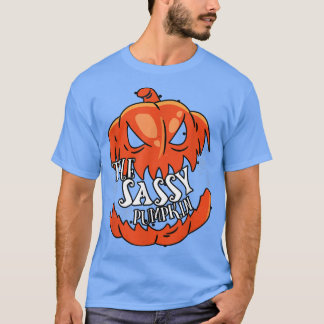 Sassy Pumpkin Matching Family Group Halloween Part T Shirt