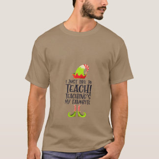 Sassy Quarantine Elf - Gruppfamiljen matchar Chris T Shirt