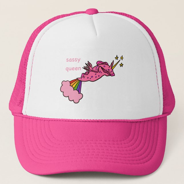 sassy Queen nudigren hat Keps (Framsida)