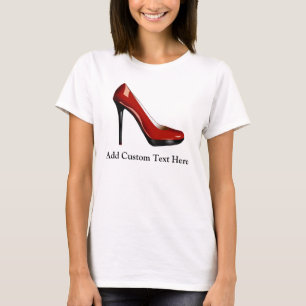 Sassy Red Shoe Tröja