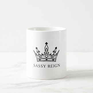 Sassy Reign Totebag  Kaffemugg