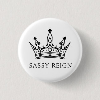 Sassy Reign Totebag  Knapp