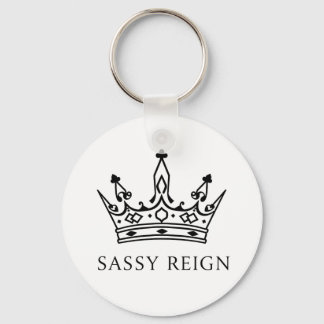Sassy Reign Totebag  Nyckelring