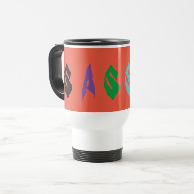 Sassy Resemugg/Termosmugg Resemugg (Framsida vänster)