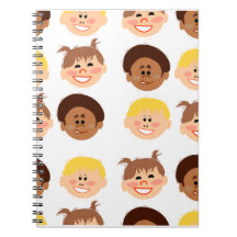 Sassy Retro Kiddie Tecknad