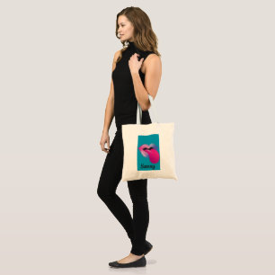 Sassy Rolig Dam Totebag Söt Djärv Feminina Tygkasse