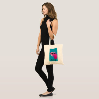 Sassy Rolig Dam Totebag | Söt Djärv Feminina Tygkasse