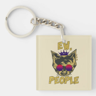Sassy Royal Cat - "Ew. People's Funny Cat Lover