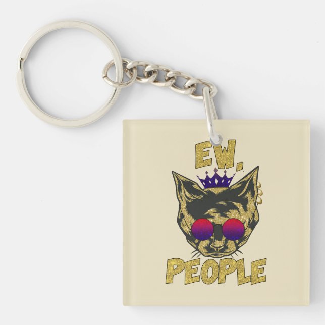 Sassy Royal Cat - "Ew. People's Funny Cat Lover (Framsidan)