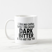 Sassy sarcasm black typography