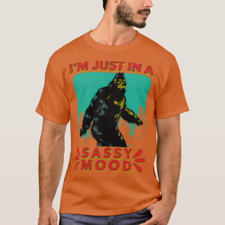 Sassy Sasquatch T Shirt
