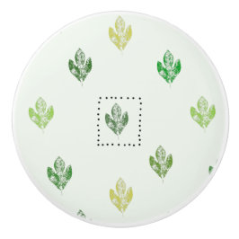 Sassy Sassafras Ceramic Knob Knopp