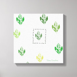 Sassy Sassafras på Canvas