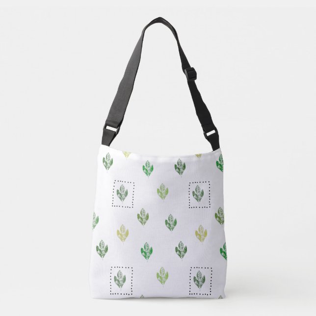 Sassy Sassafras Tote Bag Axelväska (Framsida)