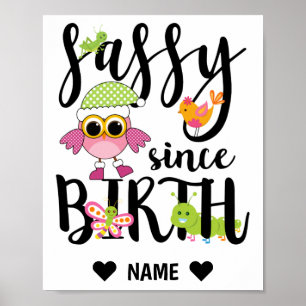 Sassy sen födseln poster