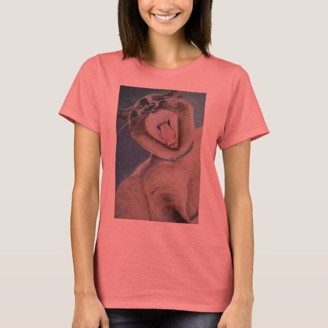 Sassy Siamese Shirt Tröja (Framsida)