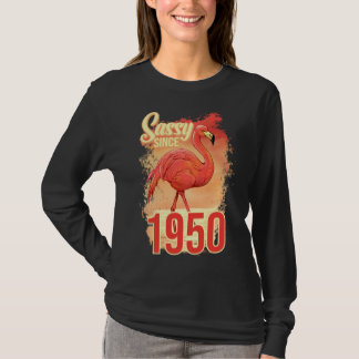 Sassy Since 1950 T Shirt