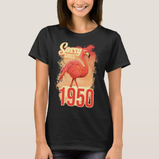 Sassy Since 1950 T Shirt
