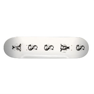 SASSY SKATEBOARD BRÄDA 21,5 CM