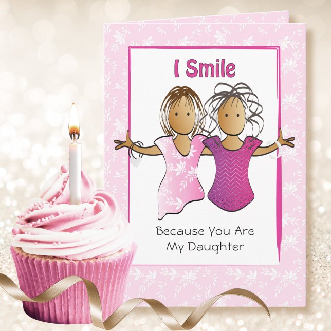 Sassy Snarky Daughy Funny som säger Roligt Birthda Kort (Skapare uppladdad)